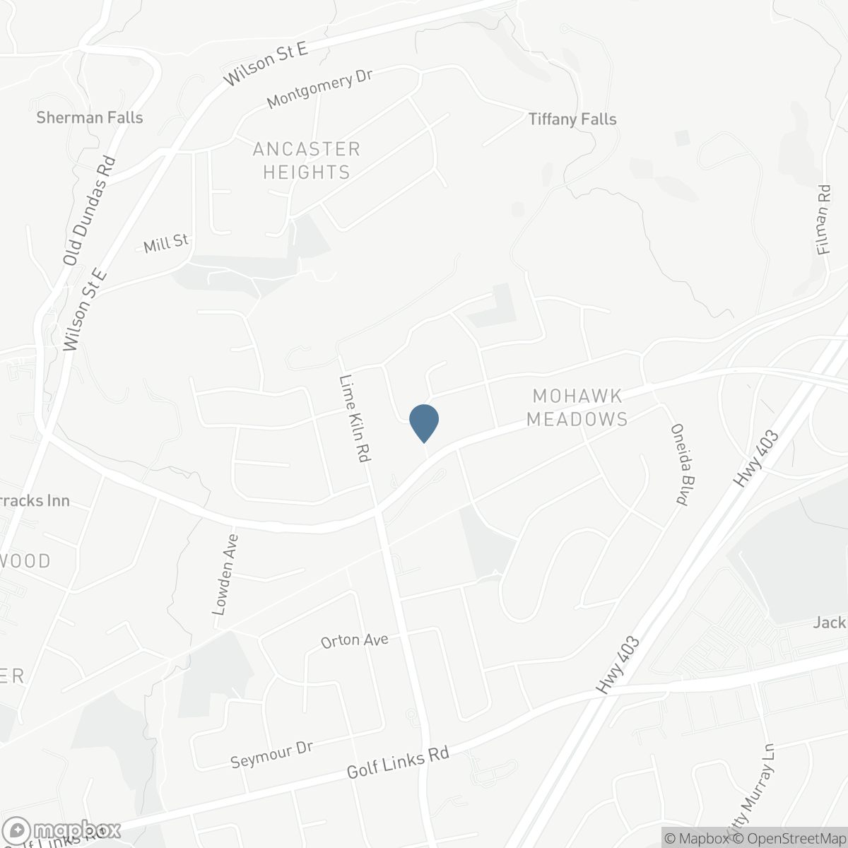 600 HIGHVALLEY ROAD, Ancaster, Ontario L9G 3X3